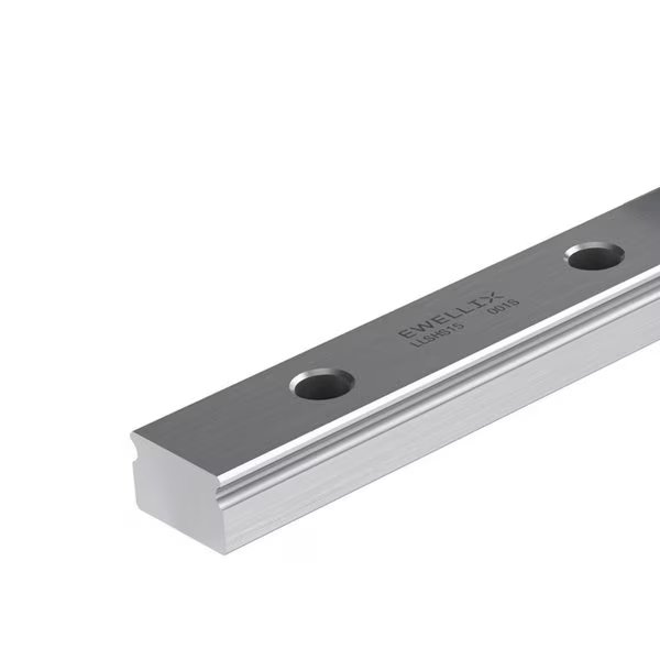 Miniature Profile Linear Rail, Size 9, 780mm Long, Standard Precision, Ewellix, Mfr#: LLSHR 9 780 P5 ZRC E-10